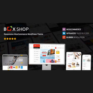 mua BoxShop - Responsive WooCommerce WordPress Theme