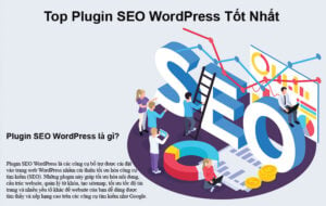 Top Plugin SEO WordPress Tốt Nhất