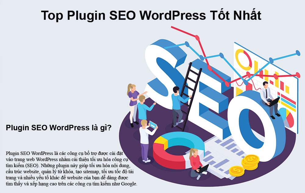 Top Plugin SEO WordPress Tốt Nhất