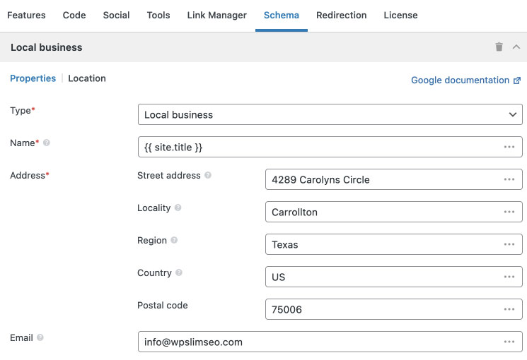 Slim SEO Schema là gì