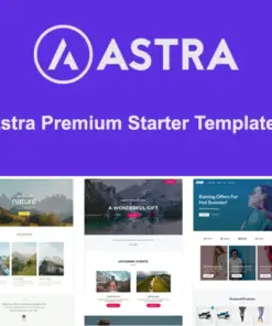 mua Astra Premium Starter Templates