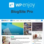 BlogSite Pro