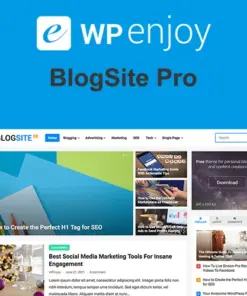 mua BlogSite Pro theme
