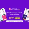 mua ARPrice - WordPress Pricing Table Plugin