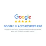 Google Places Reviews Pro WordPress Plugin