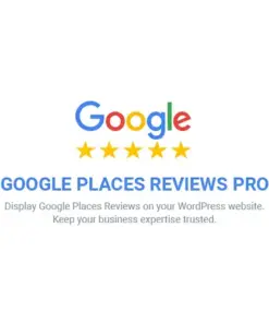 mua Google Places Reviews Pro WordPress Plugin
