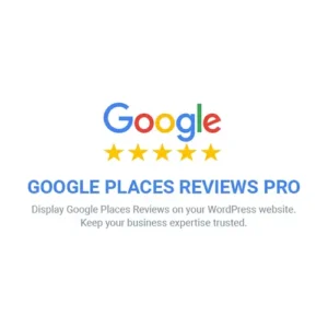 mua Google Places Reviews Pro WordPress Plugin