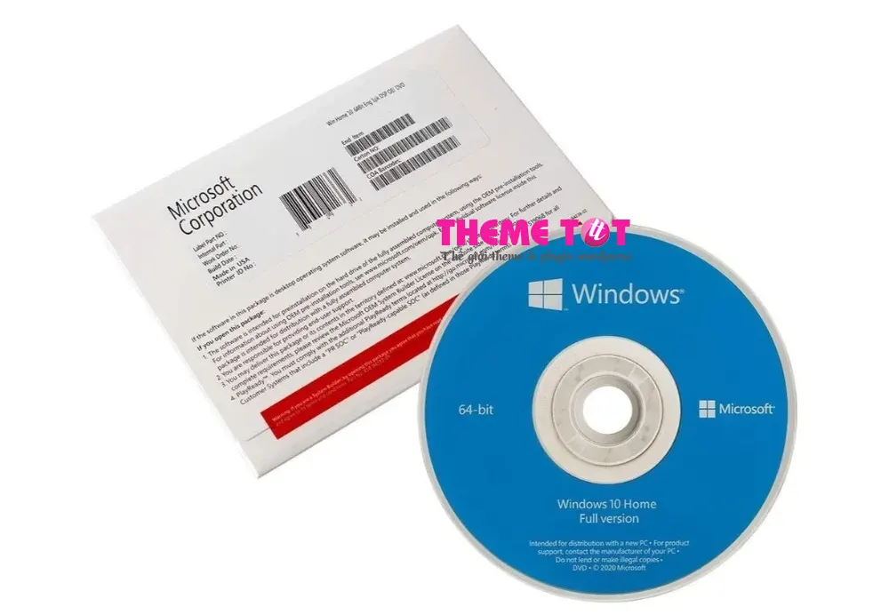 key Windows 10 Home bản quyền