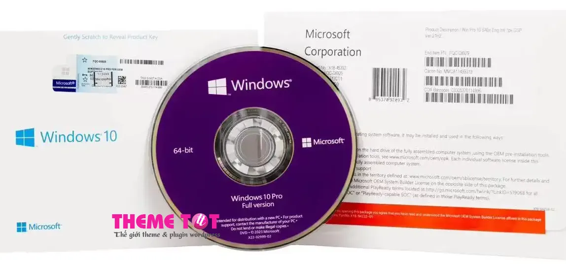 key Win 10 Pro