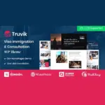 Truvik – Immigration Consulting WordPress Theme + RTL