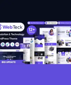 mua Webteck – IT Solution and Technology WordPress Theme