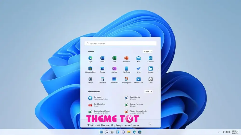 giới thiệu Windows 11 Home