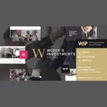 Wizor’s | Investments & Business WordPress Theme