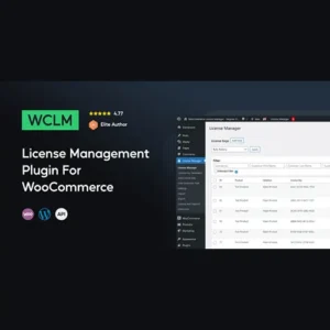 mua WooCommerce License Manager