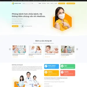 theme wordpress phòng khám