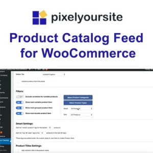 mua Product Catalog Feed for WooCommerce