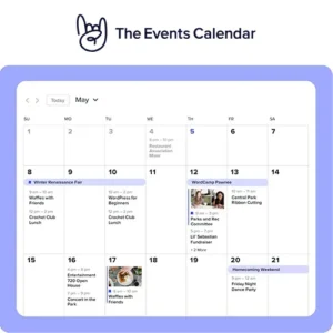 mua The Events Calendar Pro