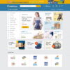 Theme WordPress Elementor bán sản phẩm mẹ và bé 04