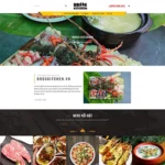 Theme WordPress quán ăn, nhà hàng