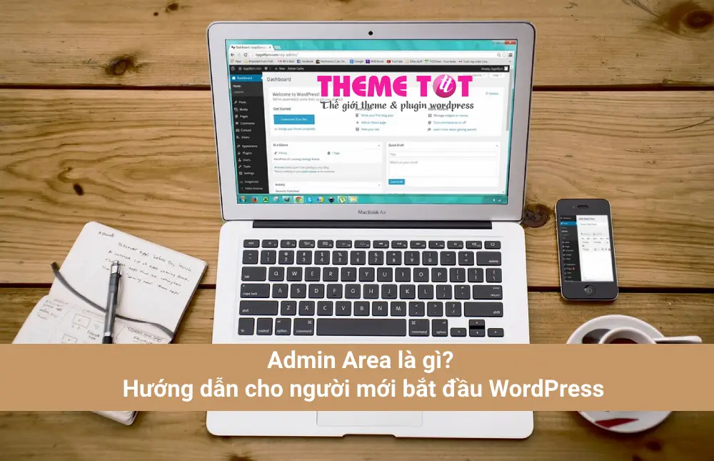 Admin Area WordPress là gì