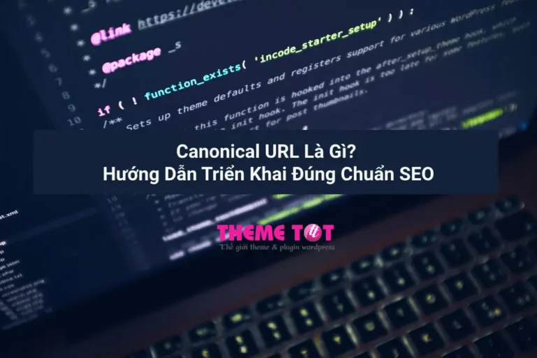 tìm hiểu Canonical URL