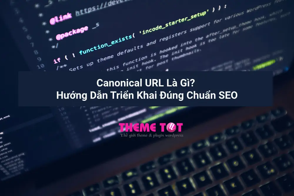 tìm hiểu Canonical URL