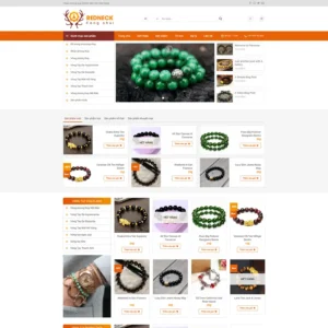 Theme WordPress Bán Đồ Trang Trí Phong Thủy