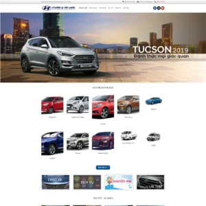 Theme WordPress Bán ô tô