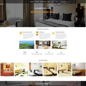 Theme WordPress Nhà Nghỉ