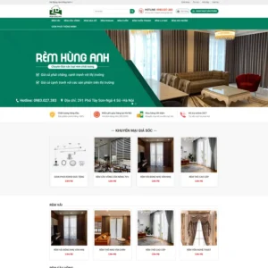 Theme WordPress Rèm cửa