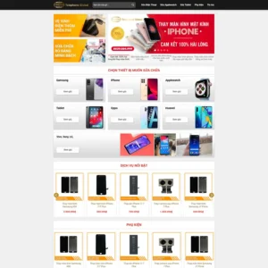 Theme WordPress Sửa Chữa Điện Thoại