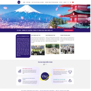 Theme WordPress Xuất Khẩu Lao Động