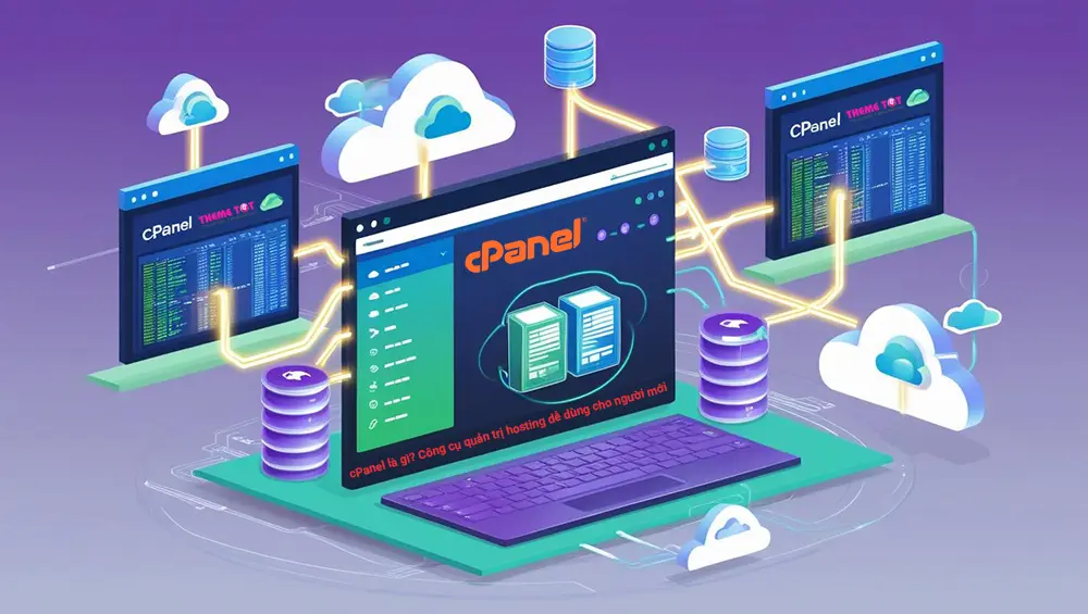 Cpanel Công cụ quản trị hosting dễ dùng cho người mới