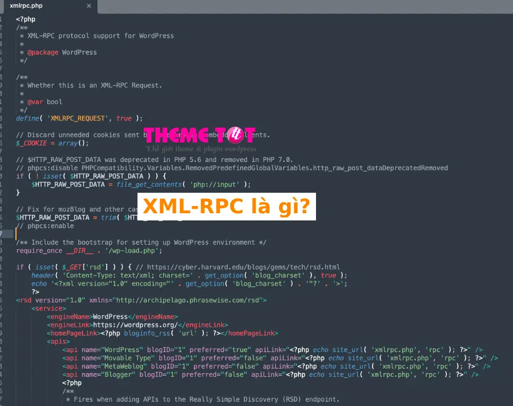 giới thiệu XML-RPC