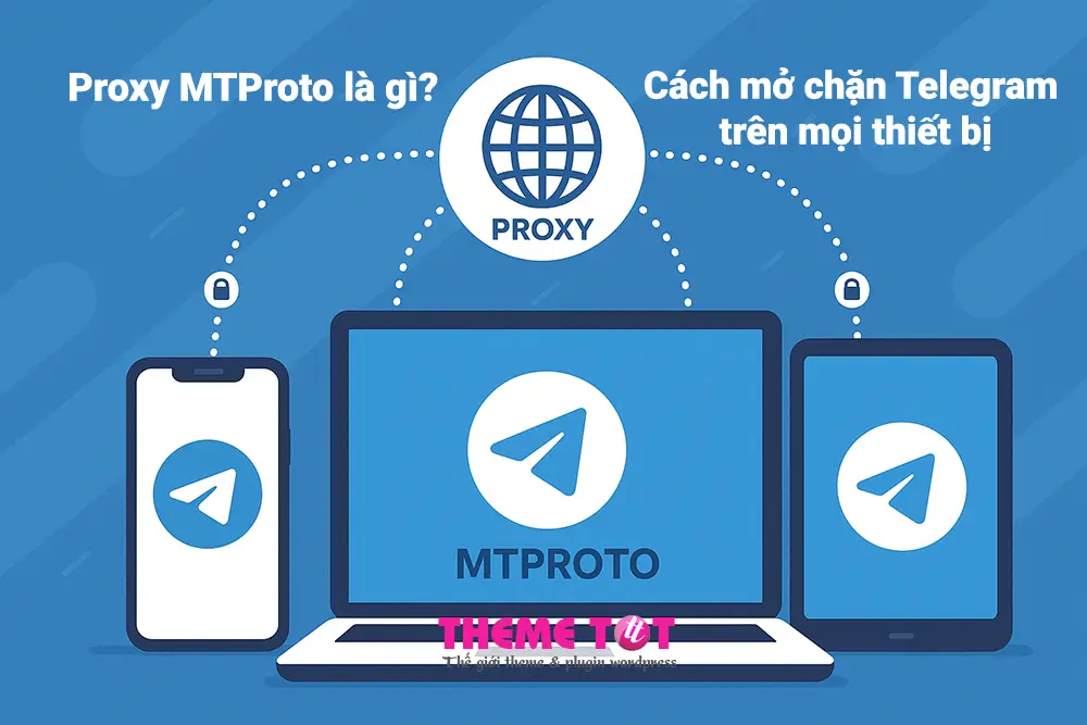 Proxy MTProto là gì