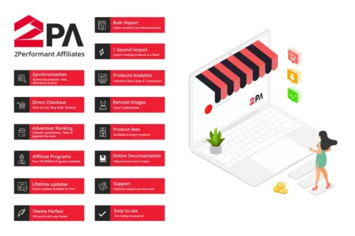 Mua 2PA - WooCommerce 2Performant Affiliates WordPress giá rẻ