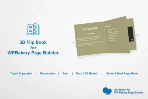 Mua 3D Flipbook for WPBakery Page Builder giá rẻ