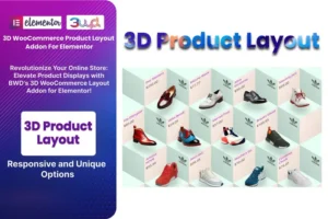 Mua 3D WooCommerce Product Layout Addon For Elementor giá rẻ