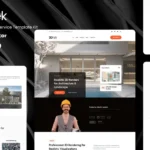 3DTek – 3D Render Service for Architecture & Landscape Elementor Kit