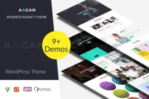 Mua Aagan - Agency, Startup WordPress Theme giá rẻ