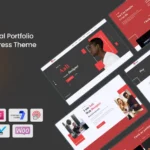 Aali – Personal Portfolio WordPress Theme