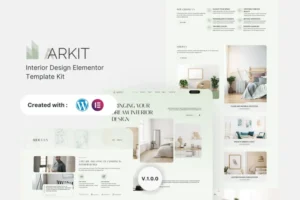 Mua Aarkit - Interior Design Elementor Template Kit giá rẻ