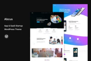 Mua Abcus - App & SaaS Startup WordPress Theme giá rẻ