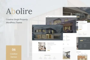 Mua Abolire - Single Property WordPress Theme giá rẻ