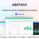 Abstack – Admin & Dashboard Template