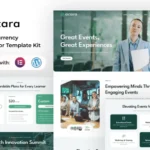 Acara – Event and Conference Elementor Template Kit