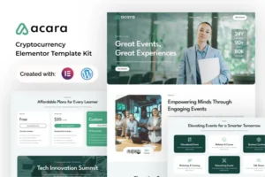 Mua Acara - Event and Conference Elementor Template Kit giá rẻ