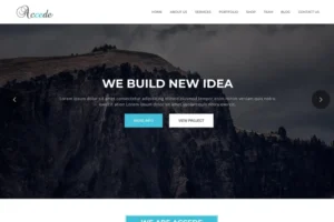 Mua Accede - Digital Agency WordPress Theme giá rẻ