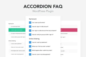 Mua Accordion FAQ WordPress Plugin giá rẻ