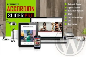 Mua Accordion Slider PRO - Responsive WordPress Plugin giá rẻ